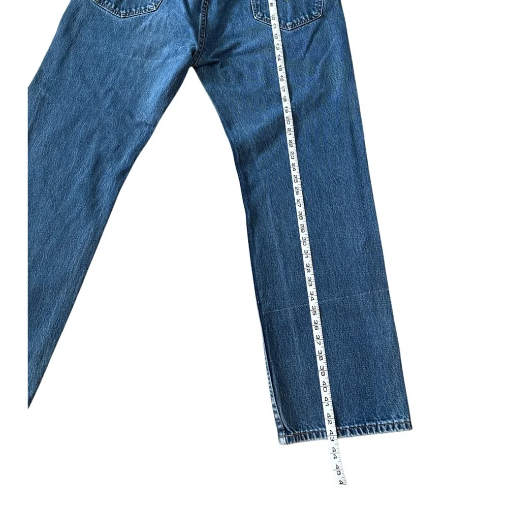 Levi's 505 Regular Fit Blue Jeans Men’s Size 42x32